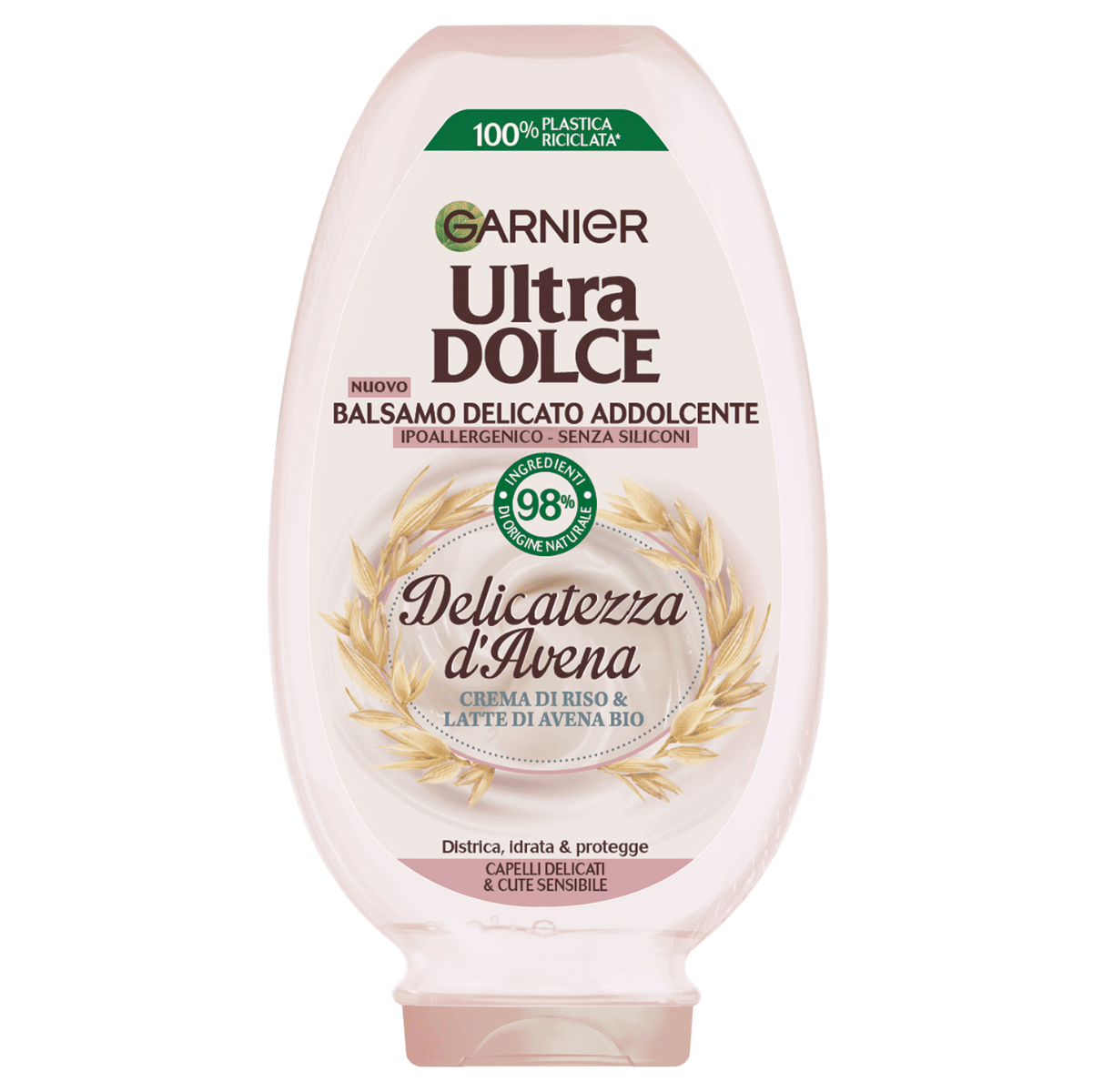 ULTRA DOLCE BALSAMO 200 ML DELICATEZZA AVENA E RISO