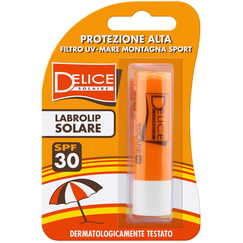 DELICE PROTEZIONE SOLARE ALTA LABBRA LABROLIP SPF 30 5ML