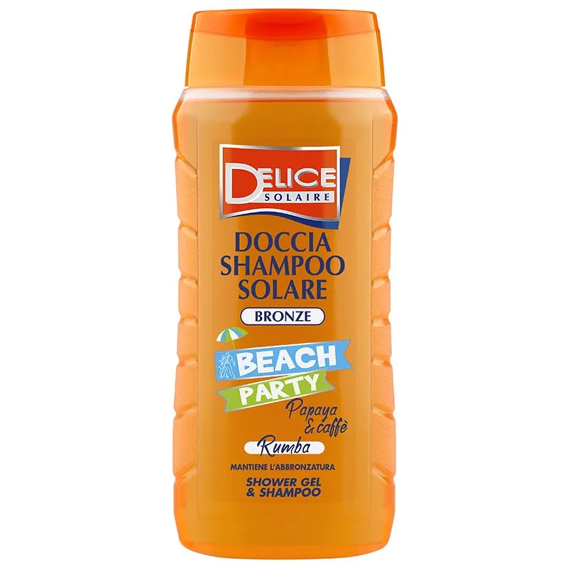 DELICE DOCCIA SHAMPOO SOLARE BRONZE 300 ML RUMBA