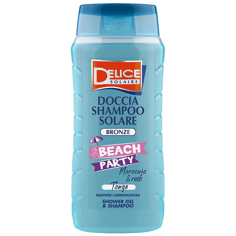 DELICE DOCCIA SHAMPOO SOLARE BRONZE 300 ML TANGO