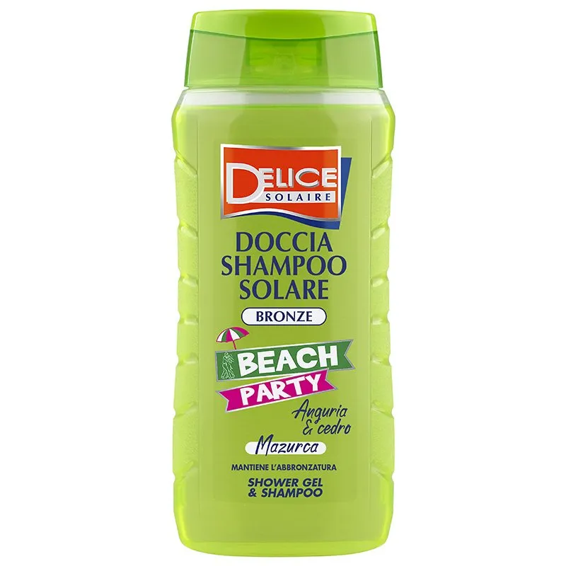 DELICE DOCCIA SHAMPOO SOLARE BRONZE 300 ML MAZURCA