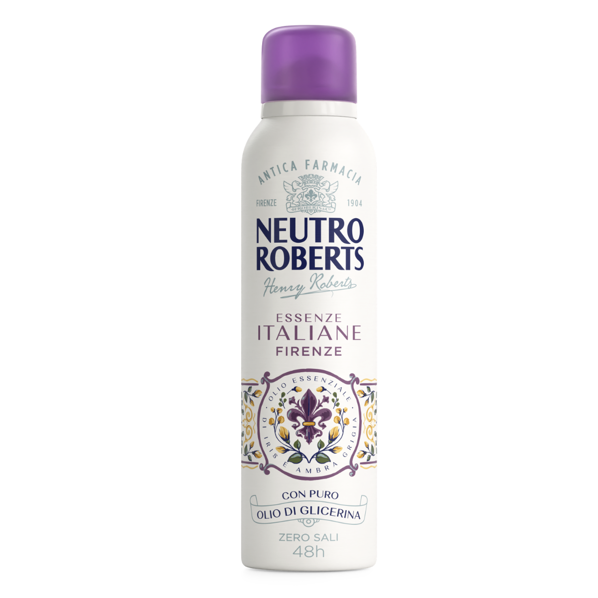 ROBERTS DEO SPRAY 200 ML ESSENZE ITALIANE FIRENZE