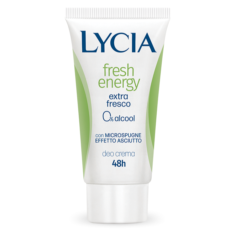 LYCIA DEO CREMA 30 ML FRESH ENERGY