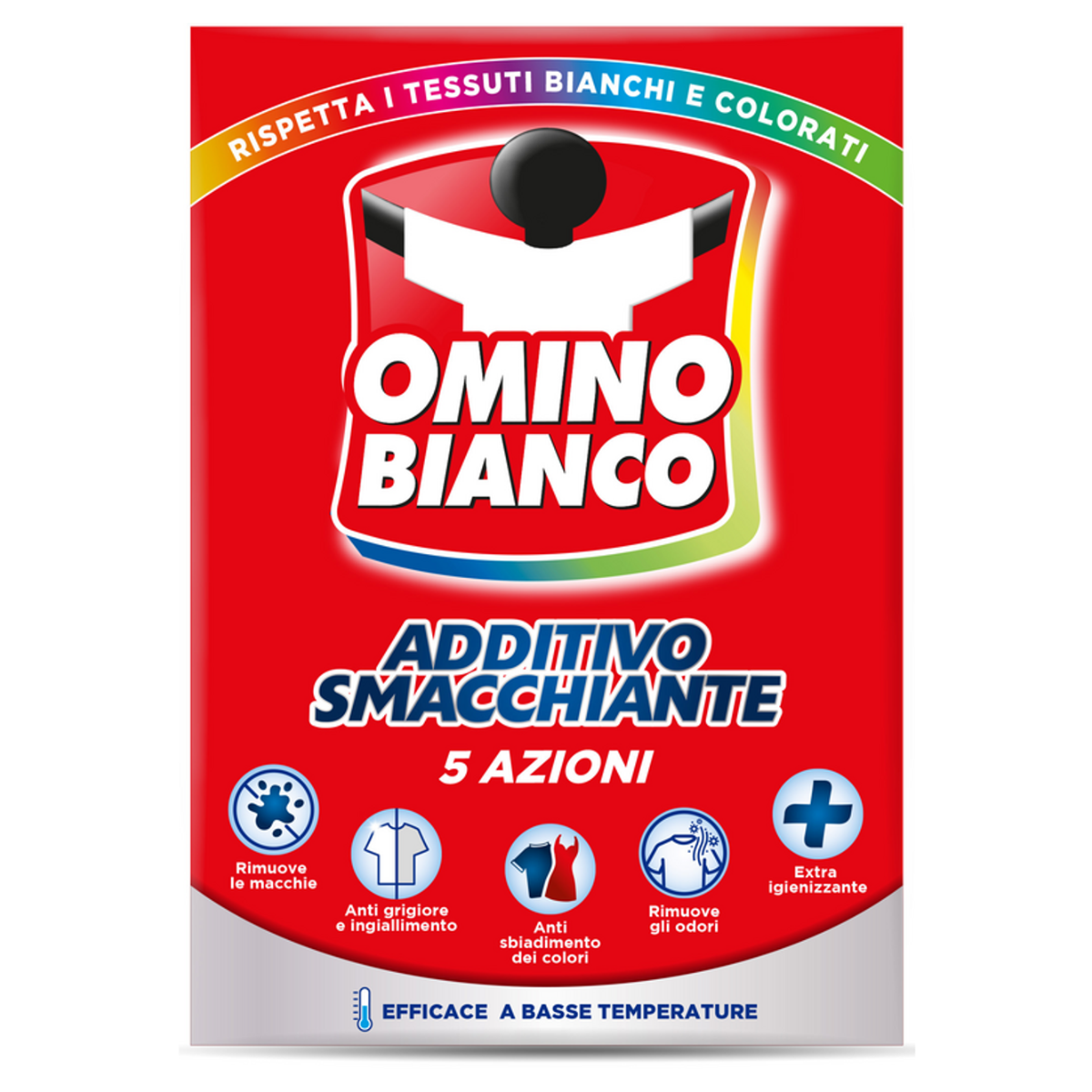 OMINO BIANCO ADDITIVO 100PIU' GR 500 CLASSICO