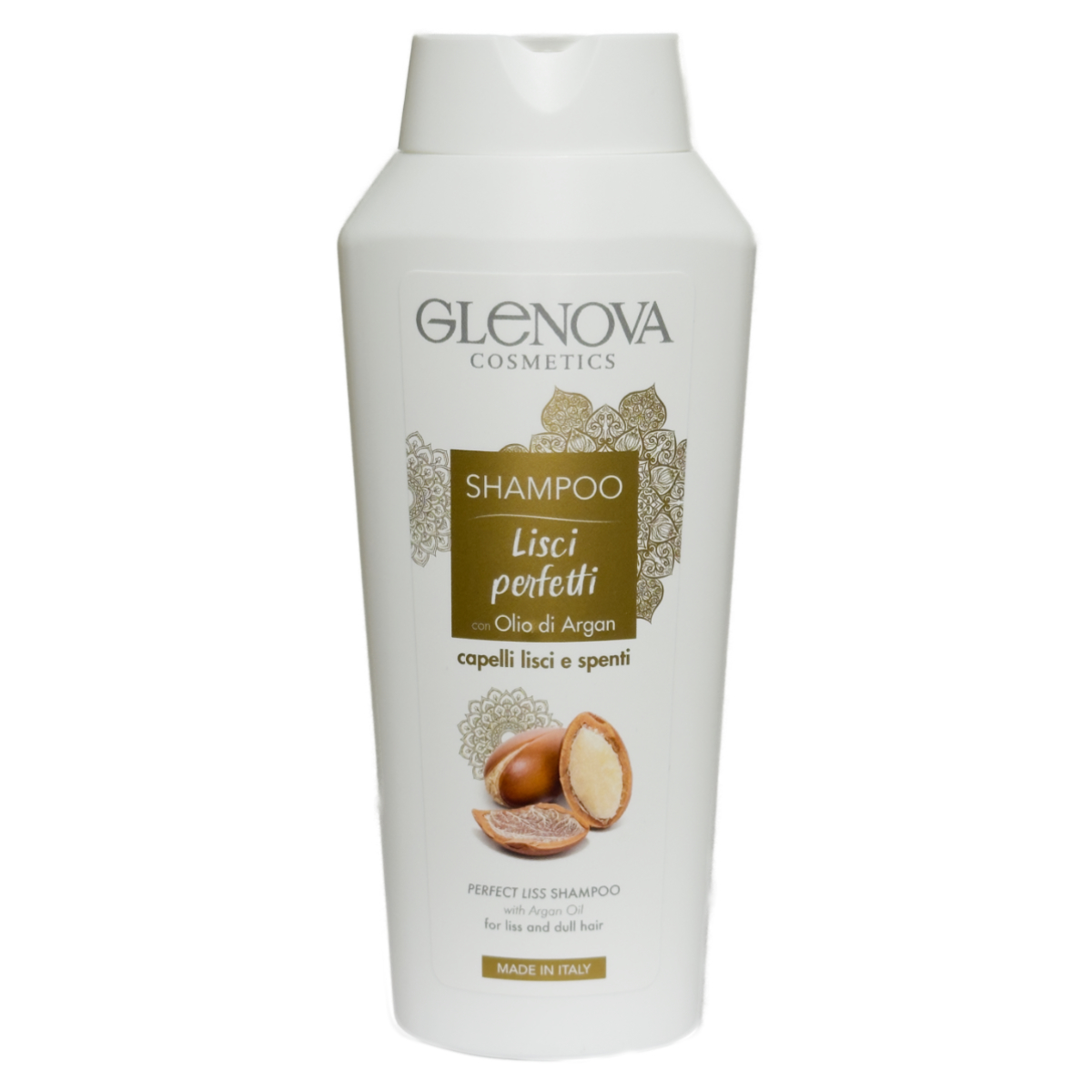 GLENOVA SHAMPOO 300 ML LISCI PERFETTI OLIO DI ARGAN