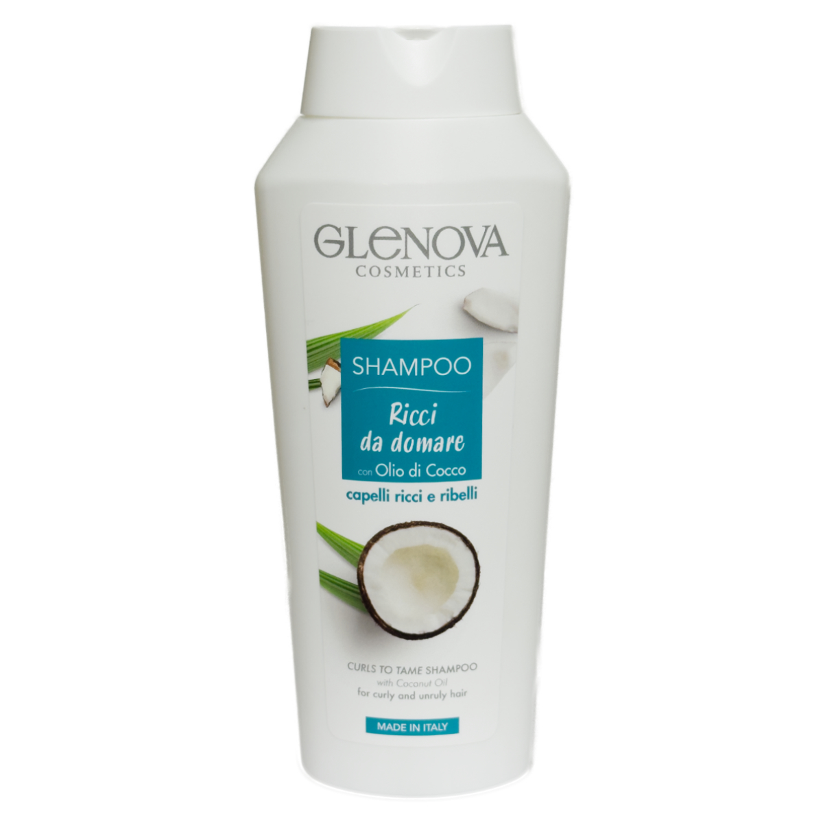 GLENOVA SHAMPOO 300 ML RICCI DA DOMARE OLIO DI COCCO