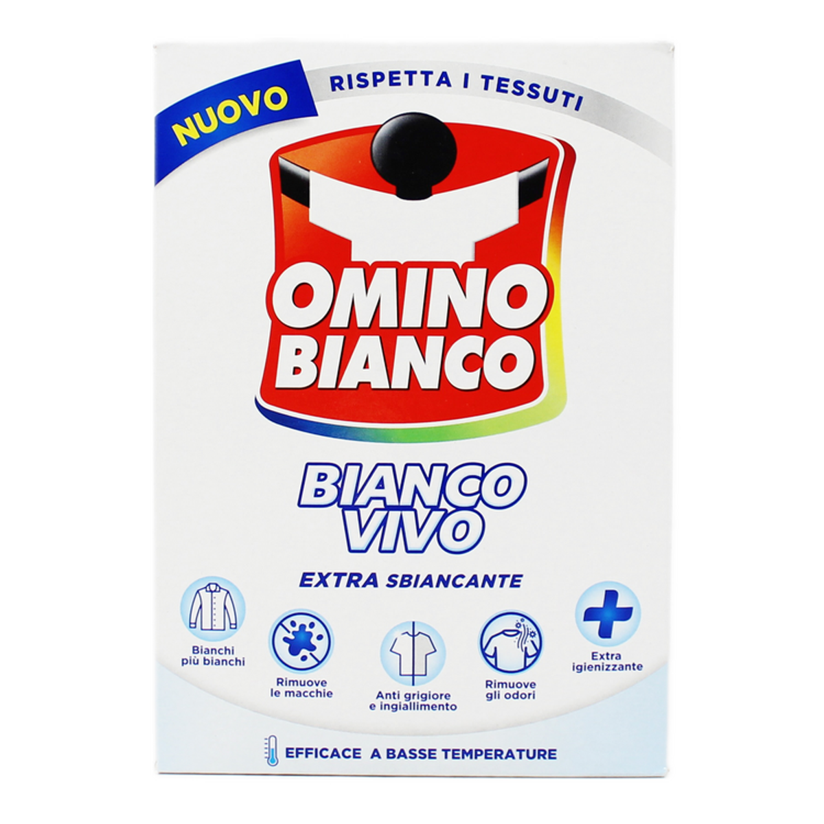 OMINO BIANCO ADDITIVO BIANCO VIVO POLVERE 500 GR