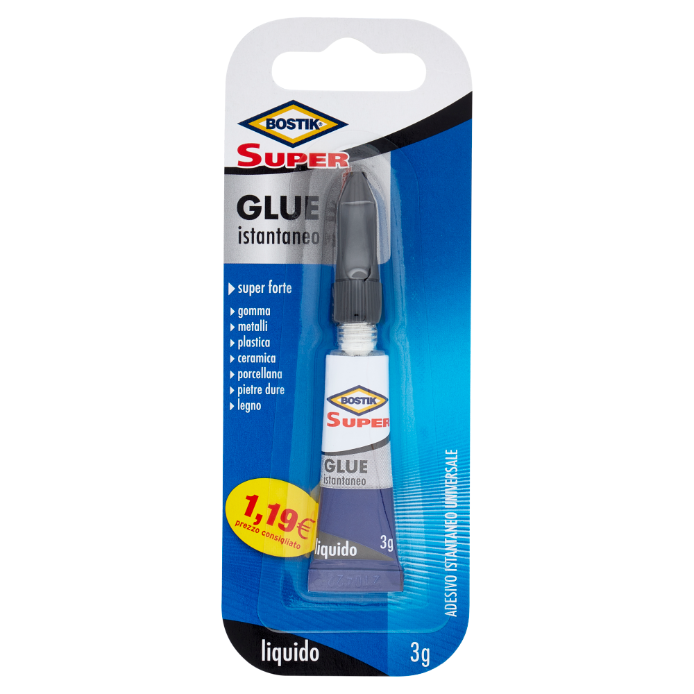 BOSTIK COLLA ATTACCATUTTO 3 GR CARTELLA