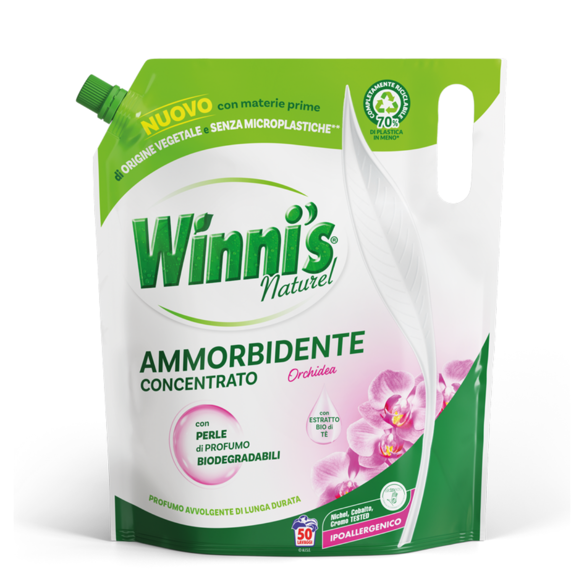 WINNIS AMMORBIDENTE CONCENTRATO BUSTA 50 LAVAGGI ORCHIDEA