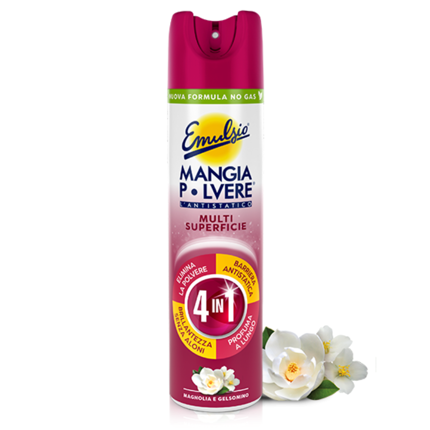 EMULSIO MANGIAPOLVERE 300 ML MAGNOLIA E GELSOMINO