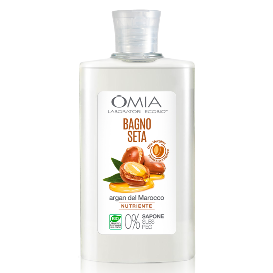 OMIA BAGNO SCHIUMA 400 ML ARGAN DEL MAROCCO NUTRIENTE