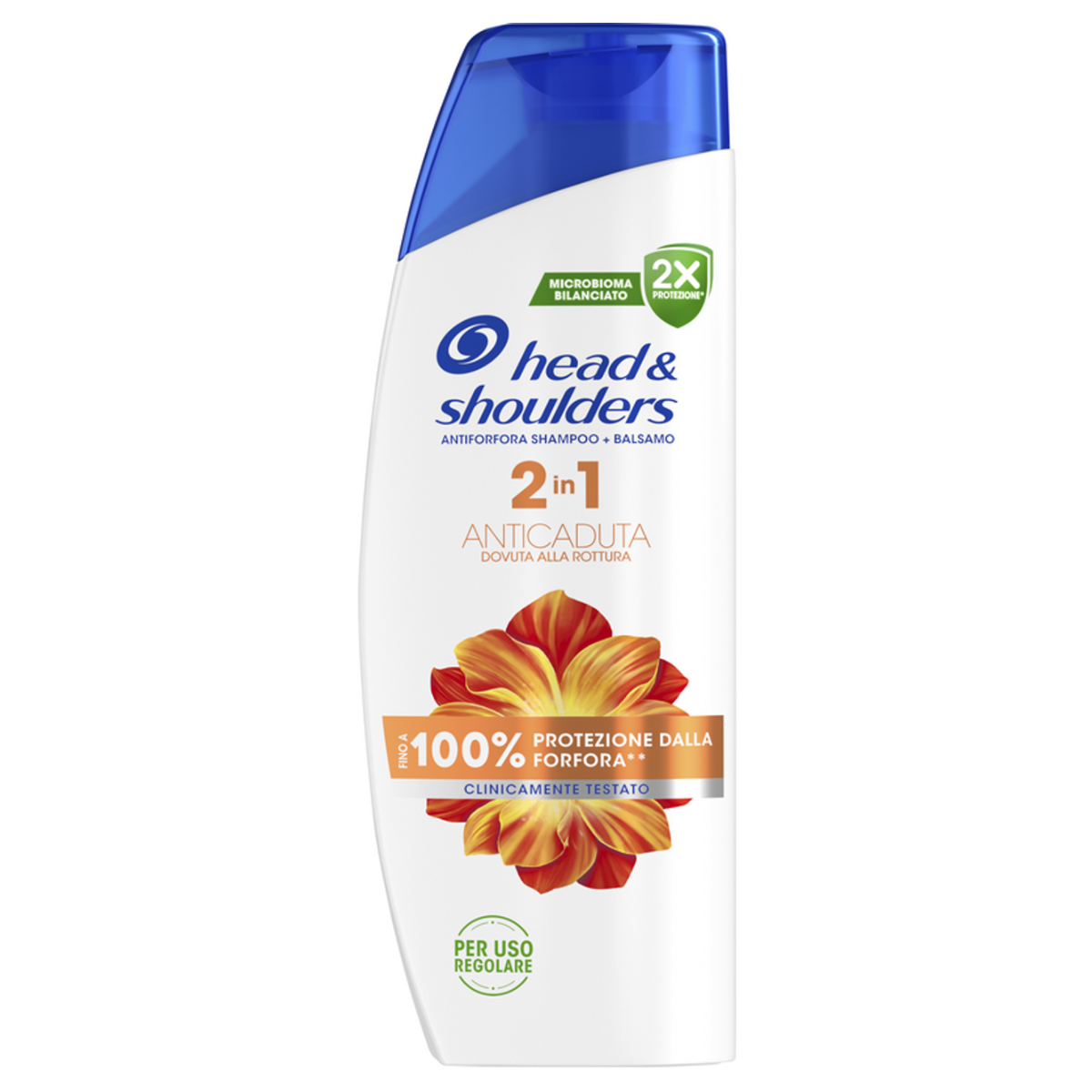 HEAD & SHOULDERS SHAMPOO 250 ML 2IN1 ANTICADUTA