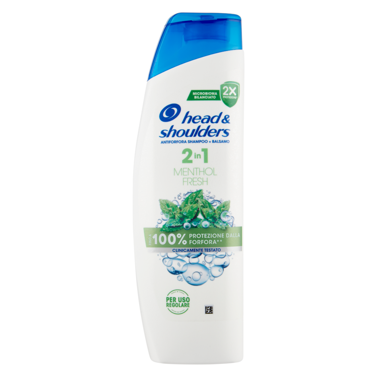 HEAD & SHOULDERS SHAMPOO 250 ML 2IN1 MENTHOL FRESH