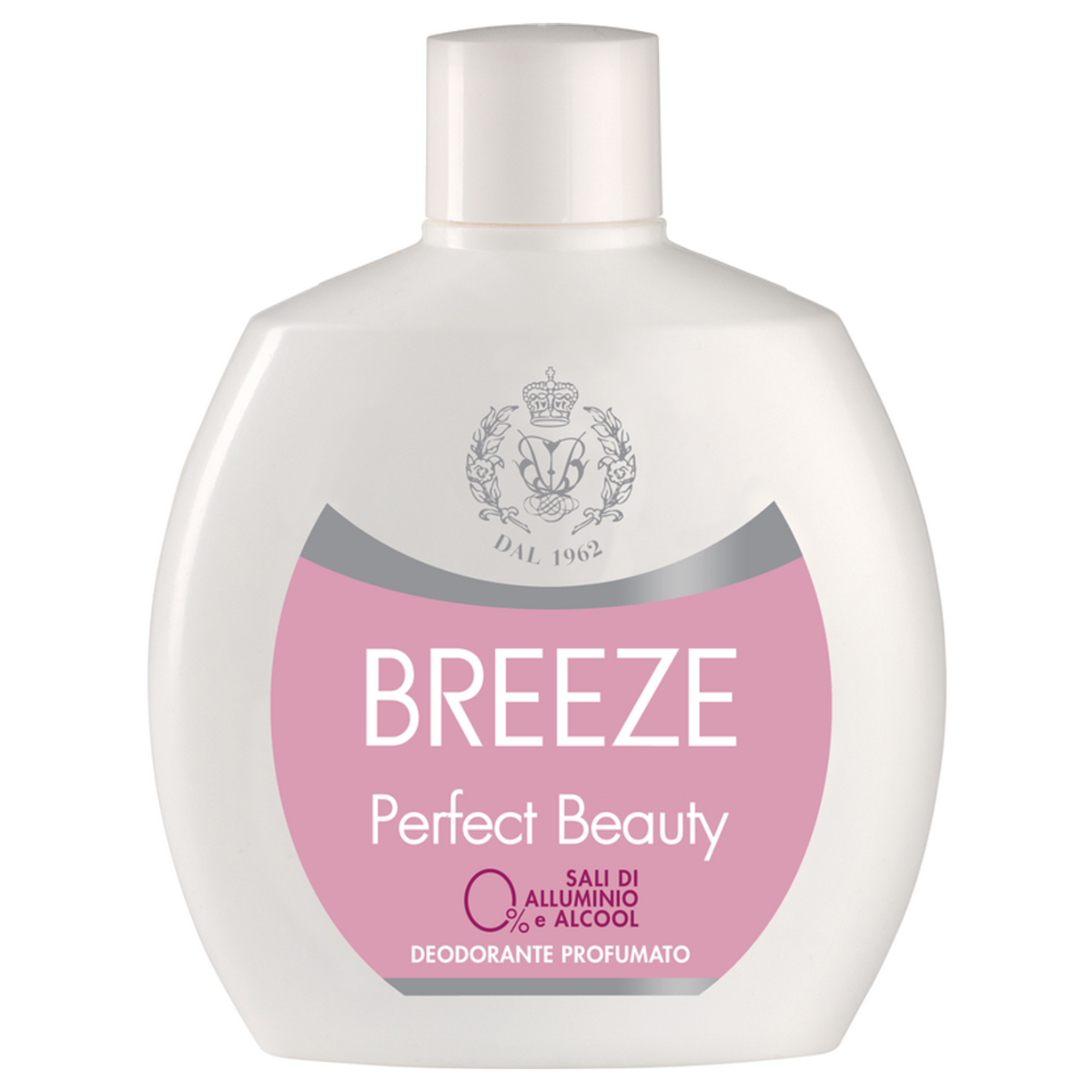 BREEZE DEO SQUEEZE PERFECT BEAUTY 100 ML