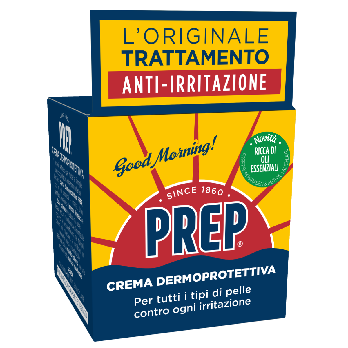 PREP CREMA VASO 75 ML DERMOPROTETTIVA