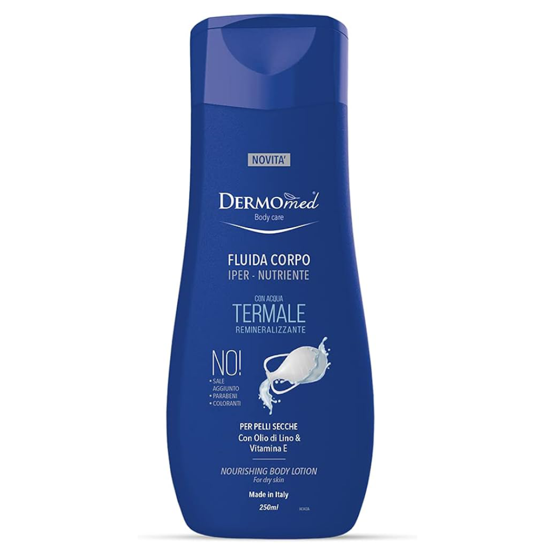DERMOMED CREMA CORPO 250 ML NUTRIENTE
