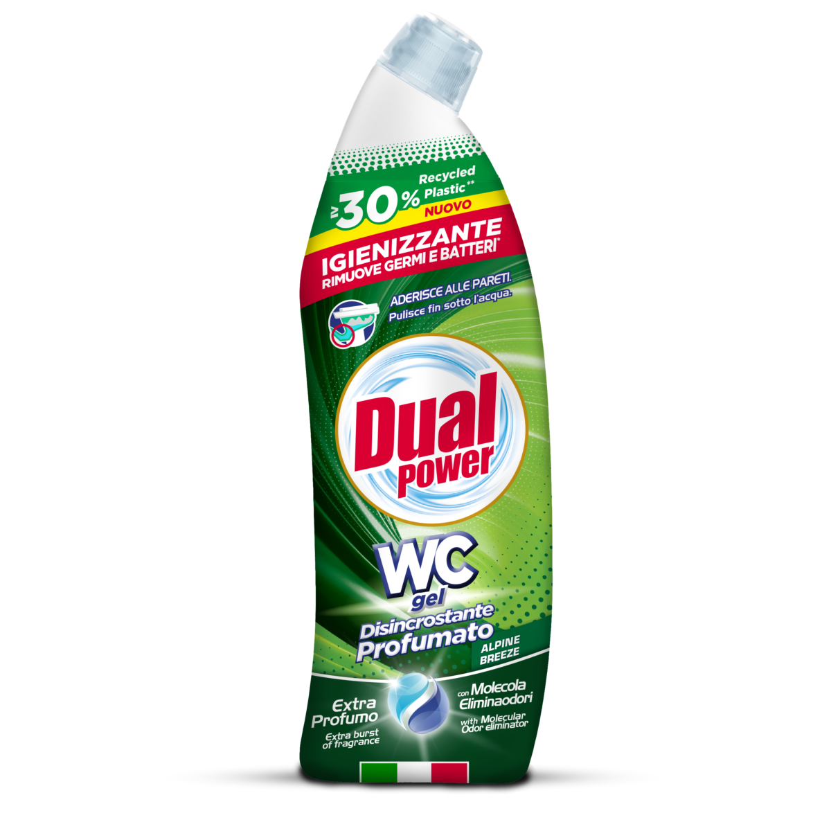 DUAL POWER WC GEL 700 ML DISINCROSTANTE PROFUMATO