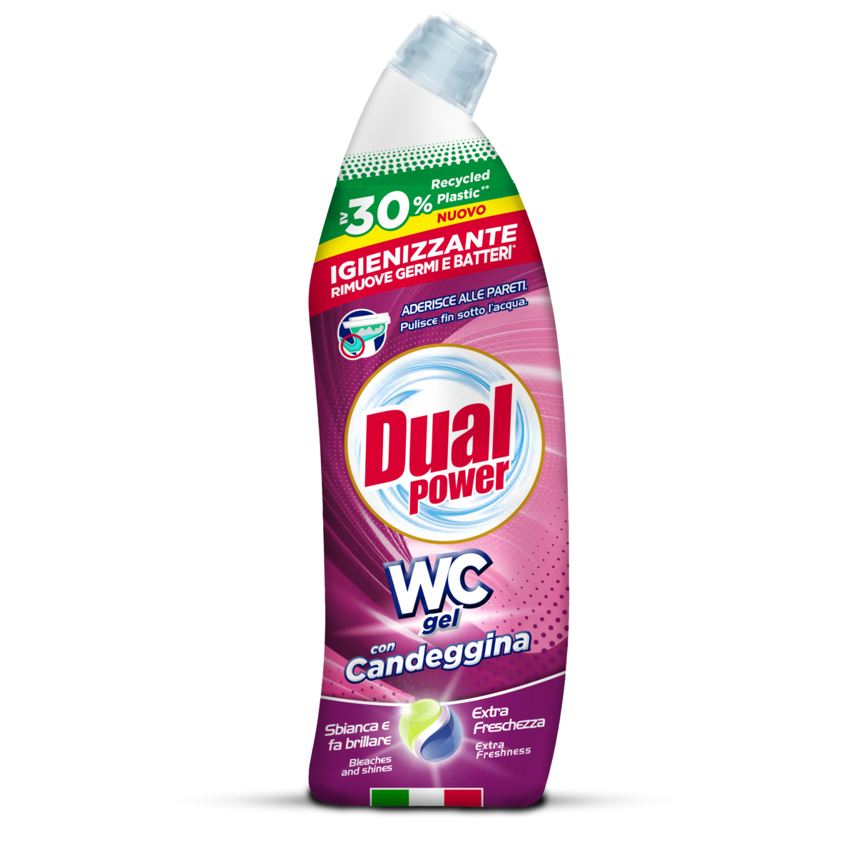 DUAL POWER WC GEL 700 ML CANDEGGINA