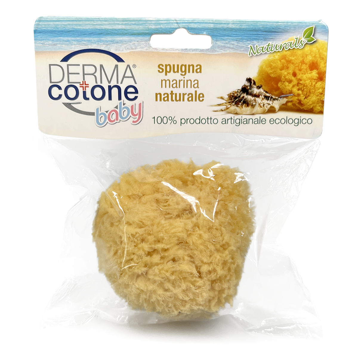 DERMACOTONE SPUGNA MARINA NATURALE BABY