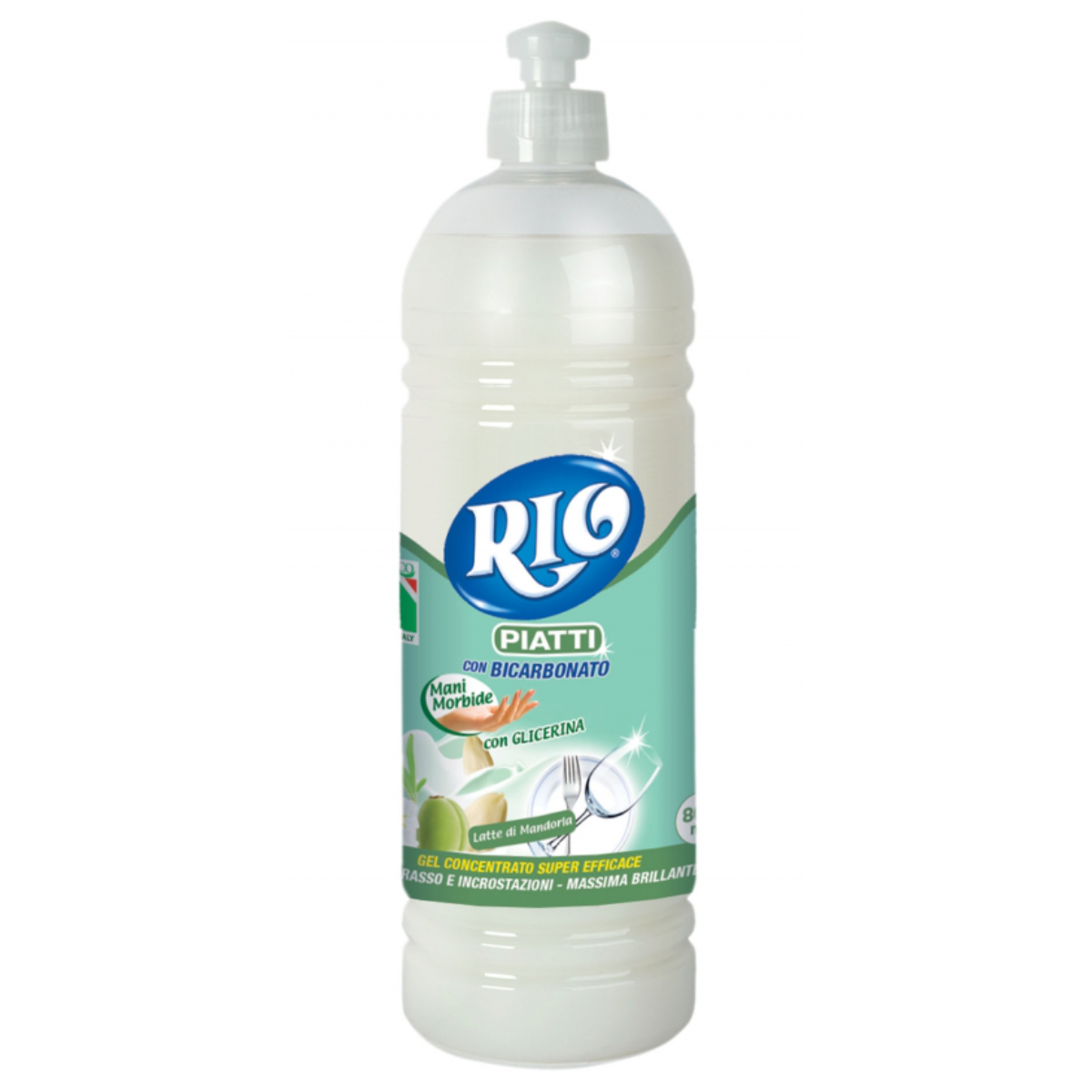 RIO BUM BUM PIATTI ML 800 LATTE MANDORLA BICARBONATO