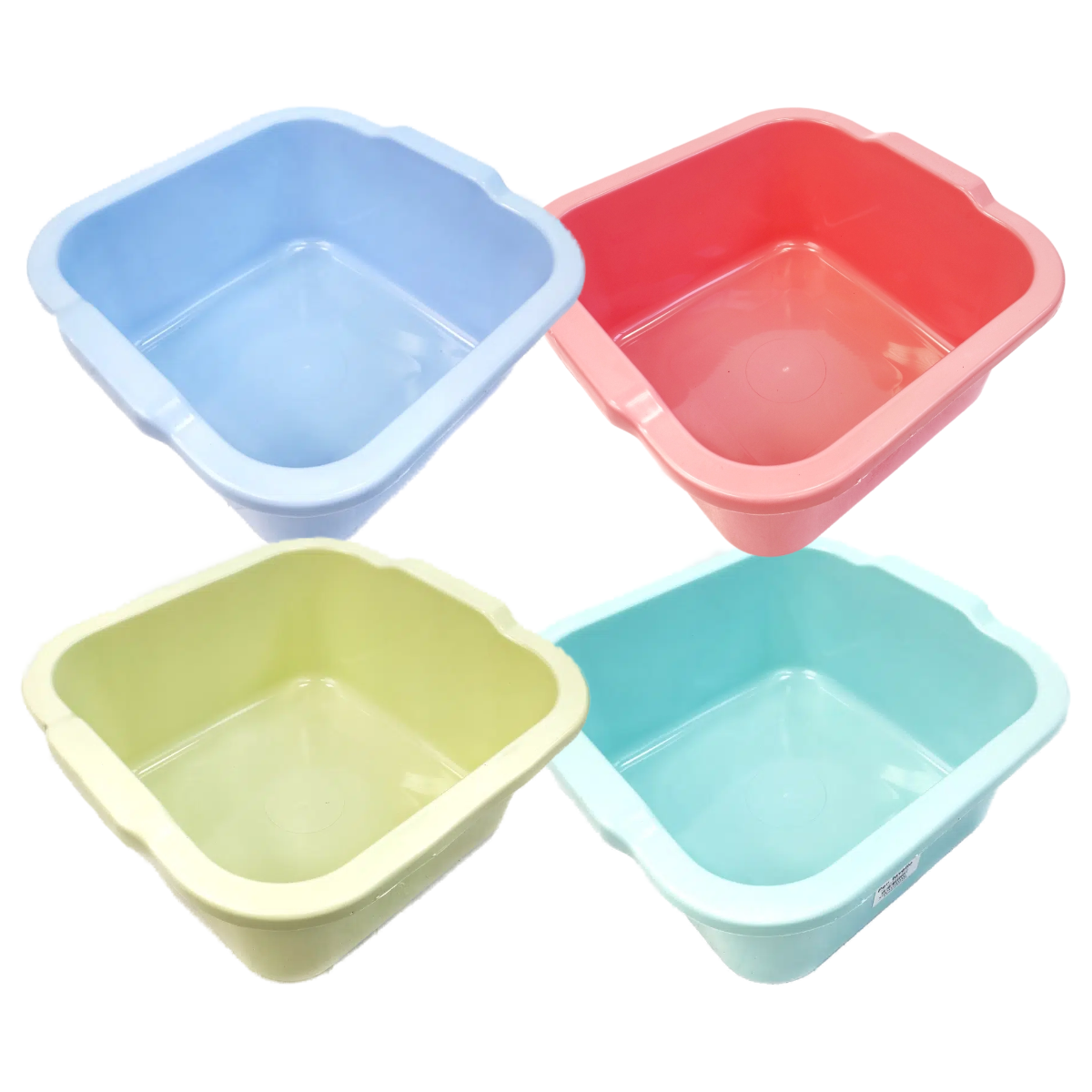 ECOPLAST BACINELLA VASCHETTA QUADRA LAVELLO 30 CM