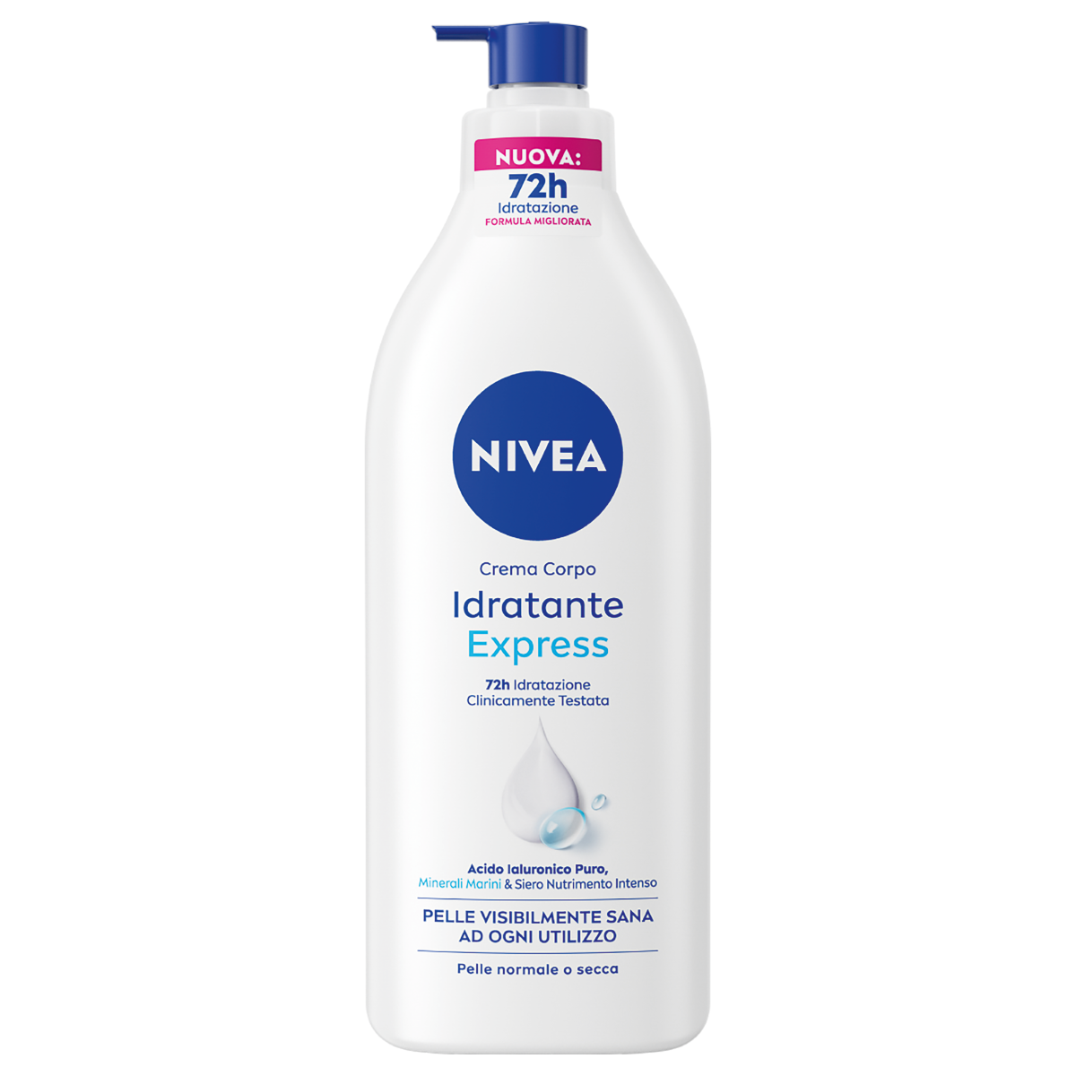 NIVEA BODY FLUIDA IDRATANTE 500 ML