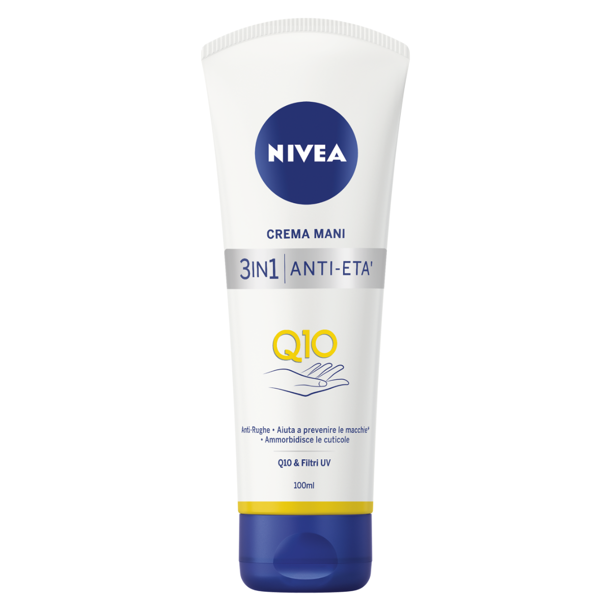 NIVEA CREMA MANI 100 ML Q10 ANTI-ETA'