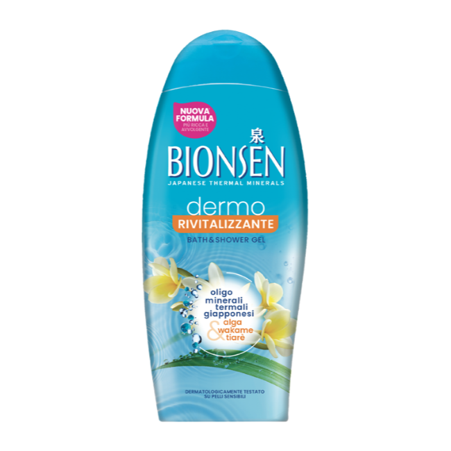 BIONSEN BAGNO SCHIUMA 550 ML DERMO RIVITALIZZANTE