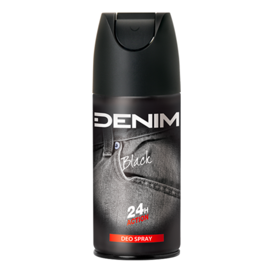 DENIM DEO SPRAY 150 ML BLACK