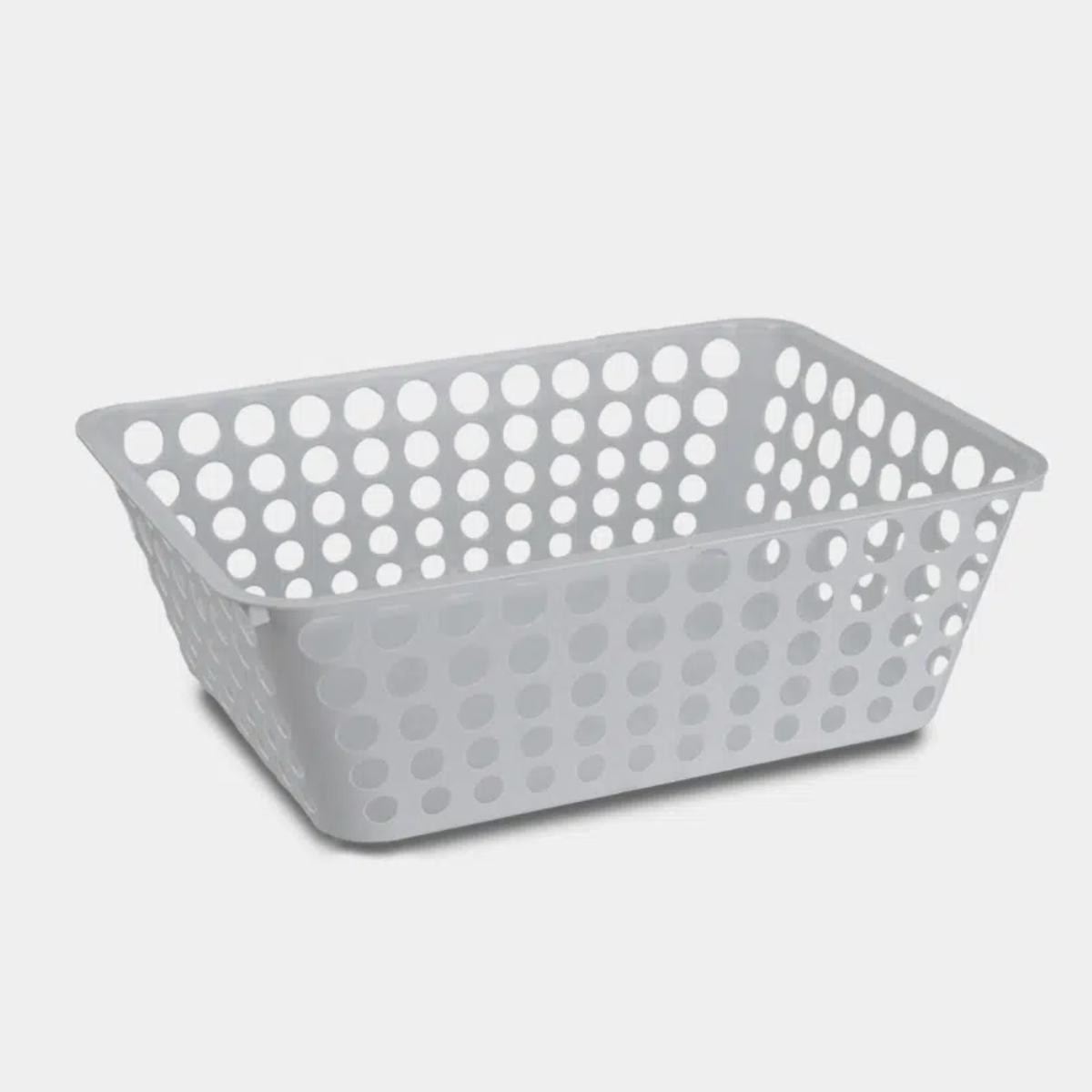ECOPLAST CESTA VASCHETTA PORTAOGGETTI MODULA 41X29 BIANCA