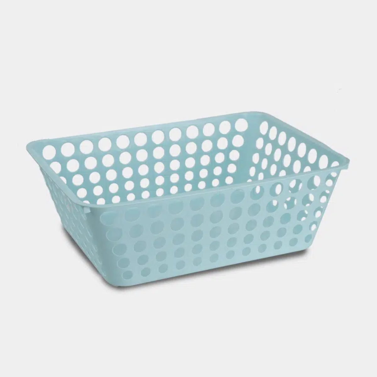 ECOPLAST CESTA VASCHETTA PORTAOGG. MODULA 41X29 AZZURRA