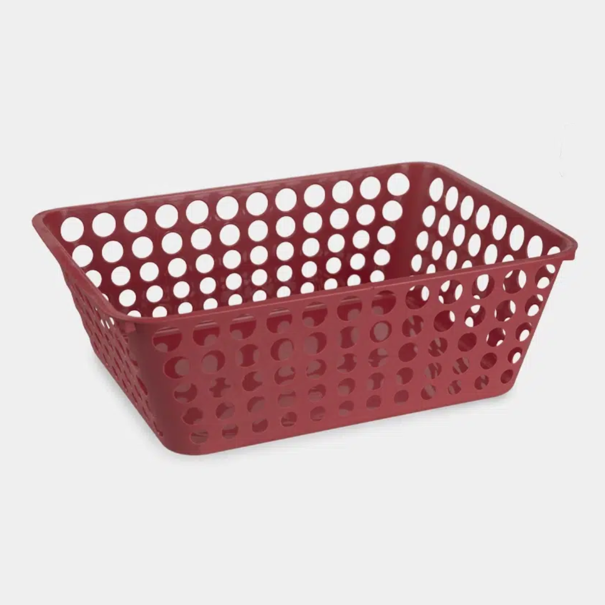 ECOPLAST CESTA VASCHETTA PORTAOGG. MODULA41X29 ROSA CORALLO