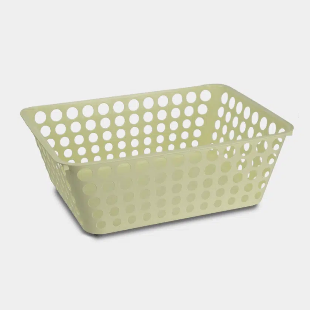 ECOPLAST CESTA VASCHETTA PORTAOGGETTI MODULA 41X29 VERDE