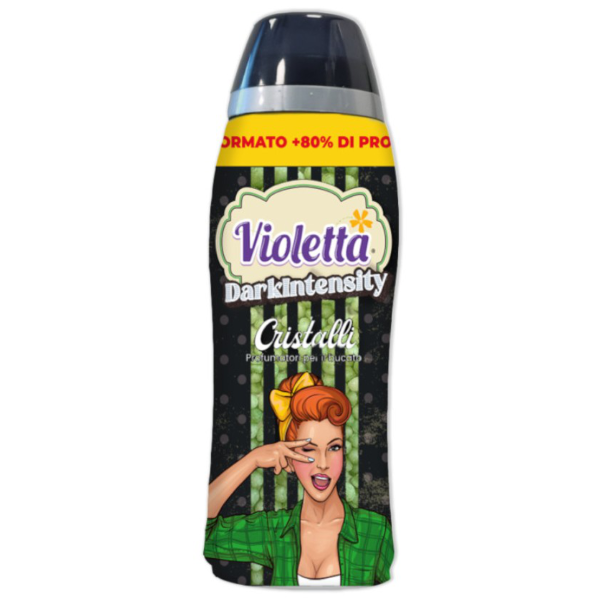 . . . . . . . . VIOLETTA PERLE 480gr CRISTALLI PROFUMA BUCATO  DARK INTENSITY (OFFERTA)