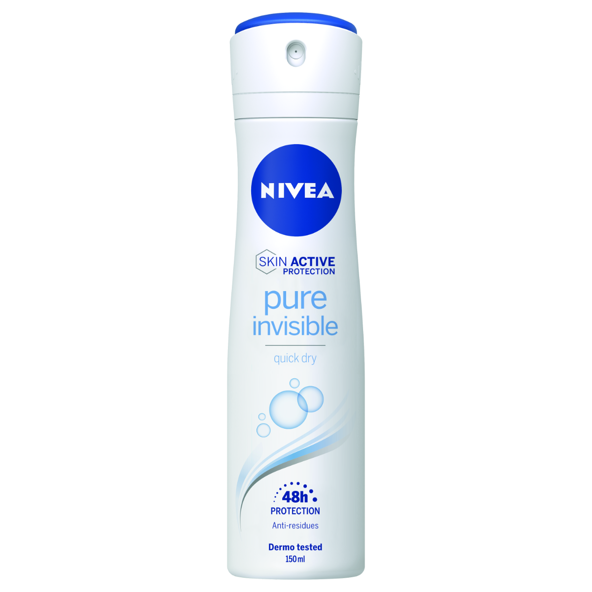 NIVEA DEO SPRAY 150 ML PURE INVISIBLE ITA