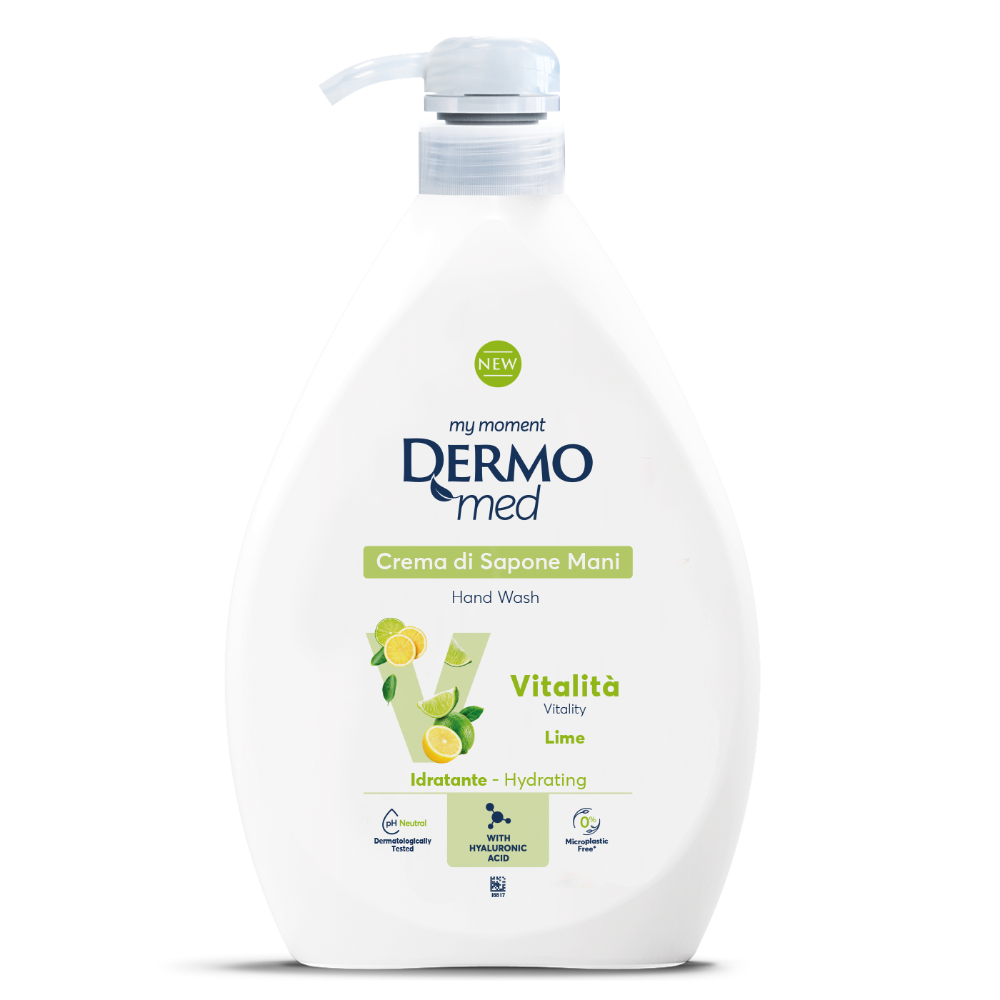 DERMOMED SAPONE LIQUIDO 1 LT VITALITA' LIME