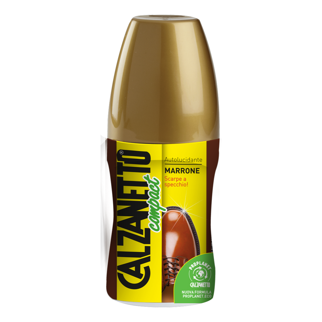 CALZANETTO COMPACT AUTOLUCIDANTE 60 ML MARRONE
