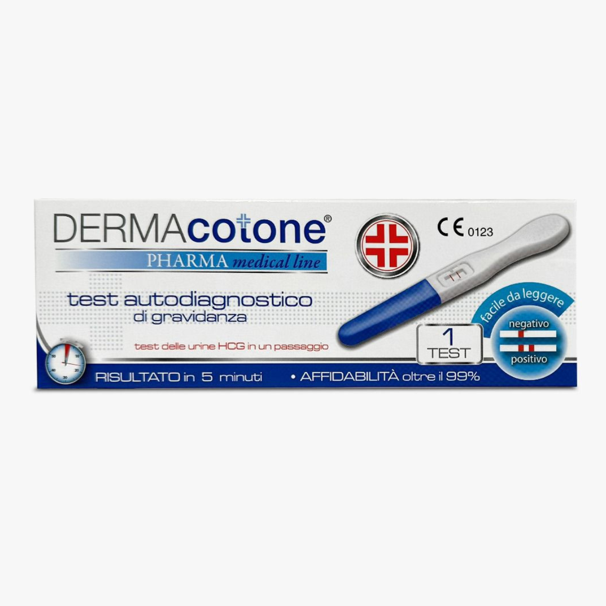 DERMACOTONE TEST DI GRAVIDANZA