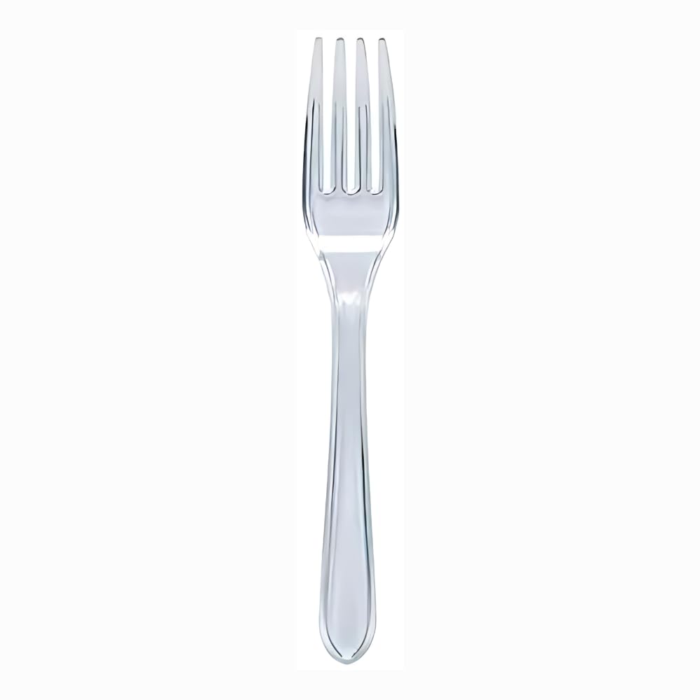 LUSSY FORCHETTE RIUTILIZZABILI 25 PZ TRASPARENTI