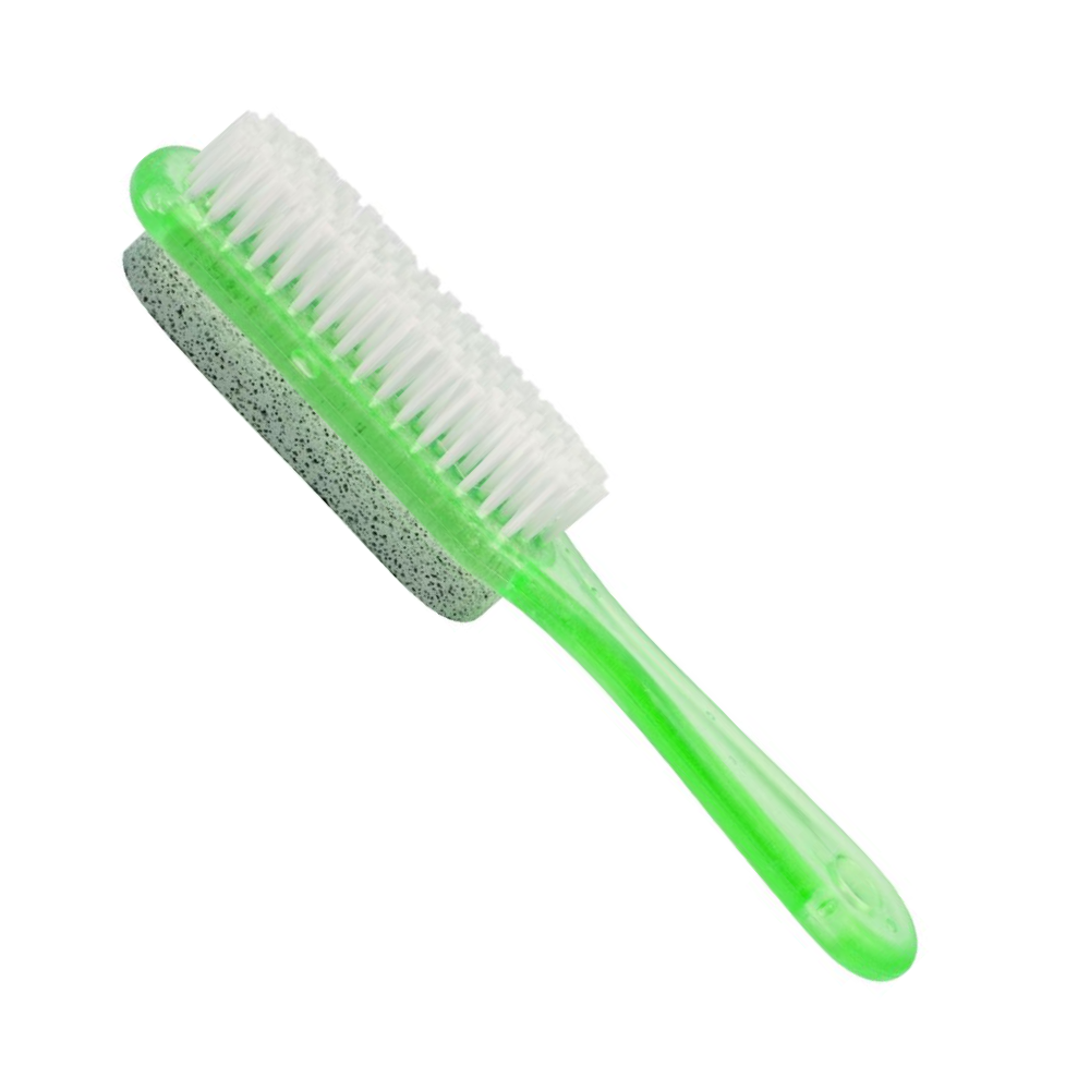 FATIGATI SPAZZOLA PEDICURE CON PIETRA POMICE