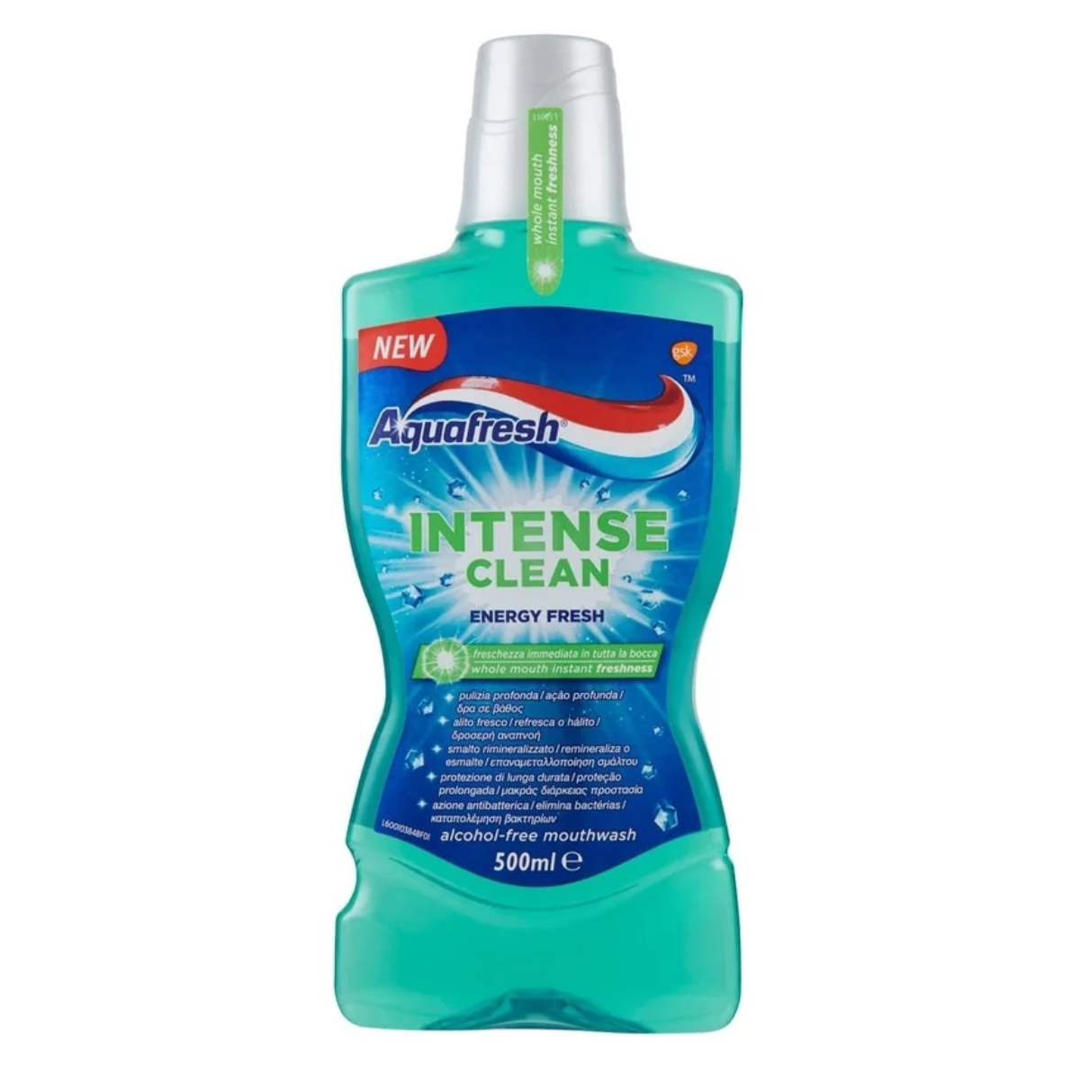AQUAFRESH COLLUTTORIO 500 ML INTENSE CLEAN