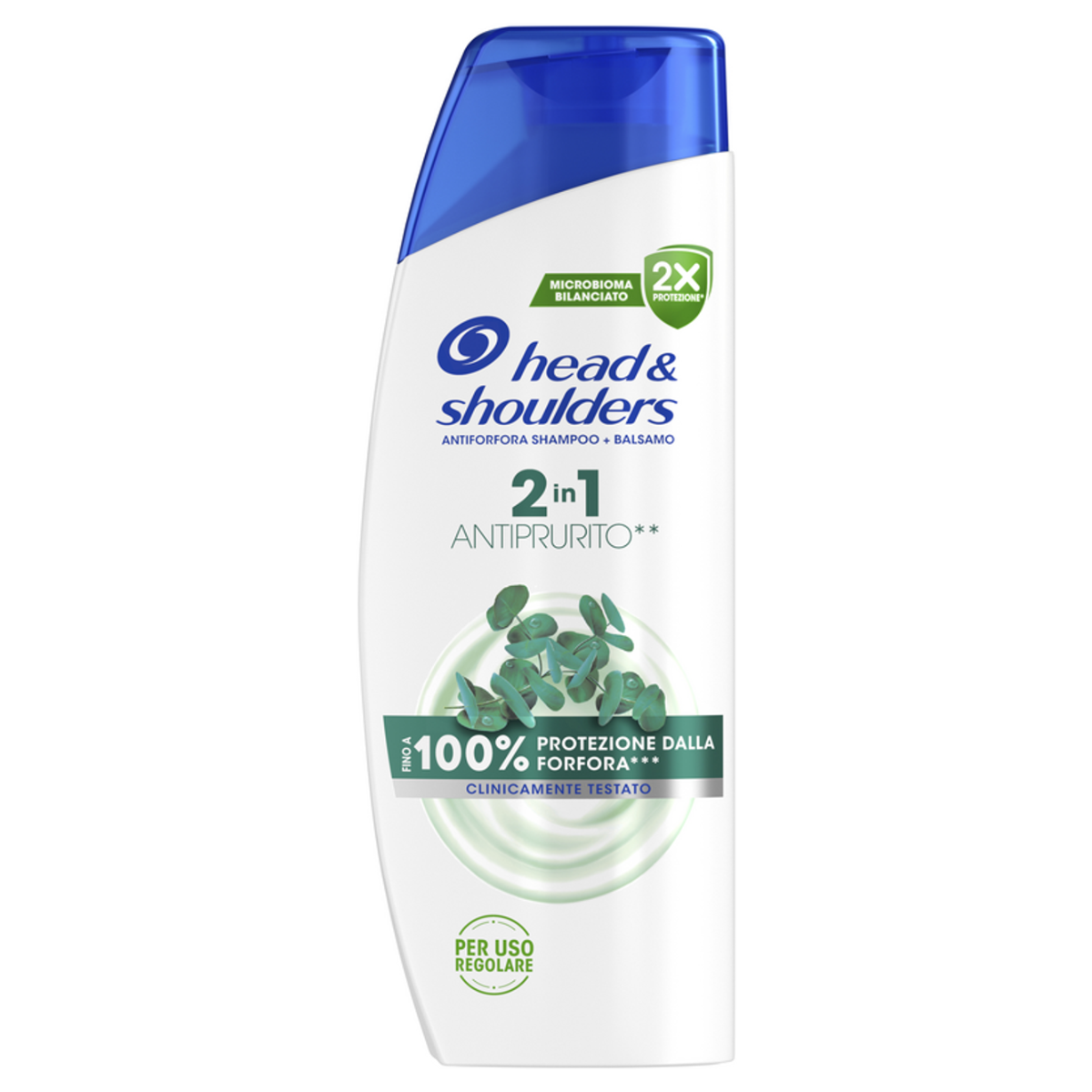 HEAD & SHOULDERS SHAMPOO 250 ML 2IN1 ANTIPRURITO