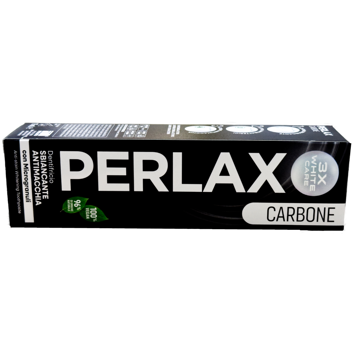 . . . . . . . . . PERLAX DENTIFRICIO 75 ML CARBONE  (OFFERTA)