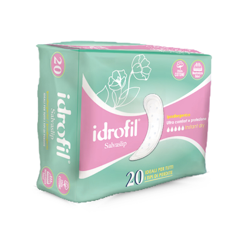 IDROFIL SALVASLIP RIPIEGATO 20 PZ