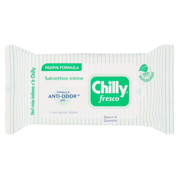 CHILLY SALVIETTE INTIMO FRESCO GEL POCKET