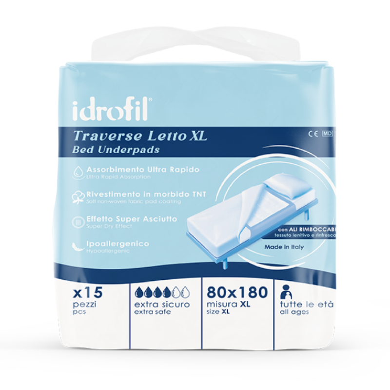 IDROFIL TRAVERSE 80X180 15 PZ