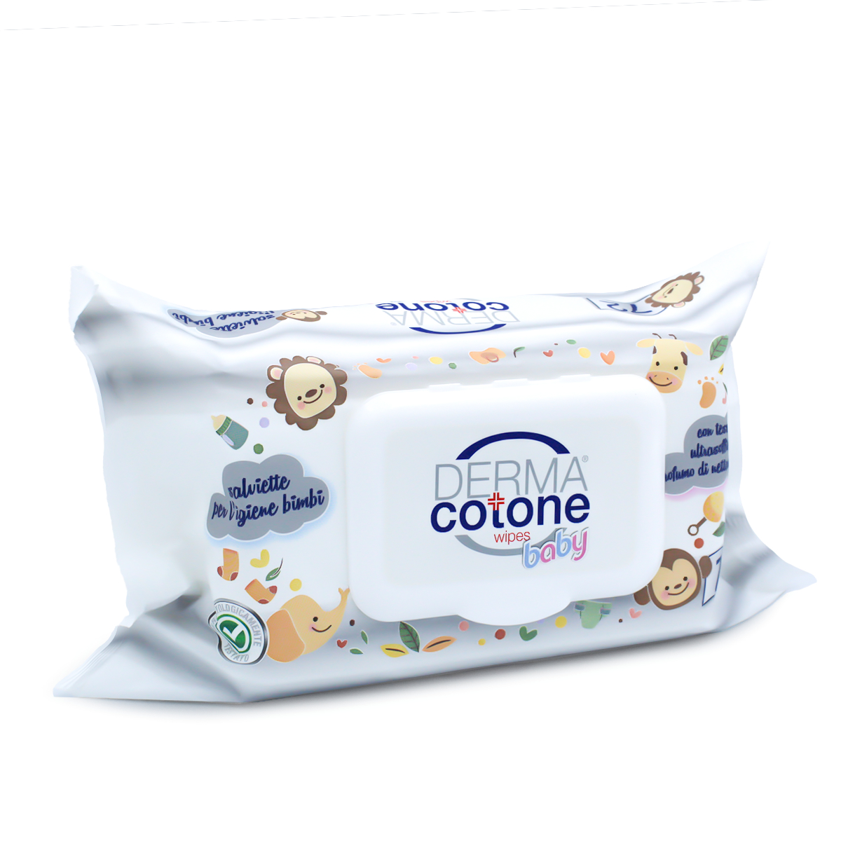 DERMACOTONE SALVIETTE BABY 72 PZ NETTARE DEI FIORI