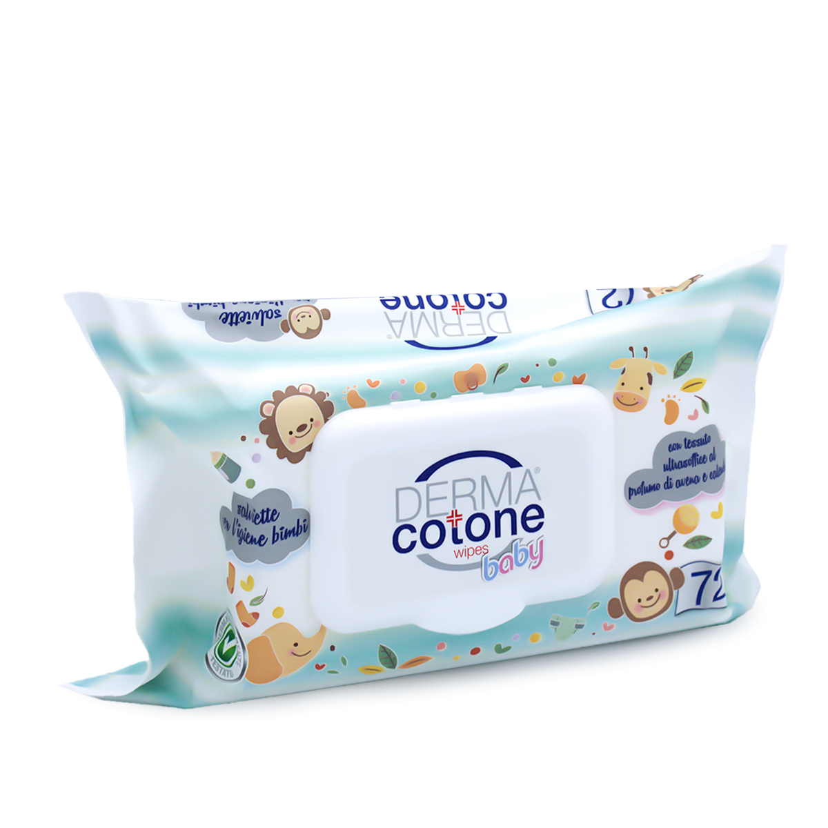 DERMACOTONE SALVIETTE BABY 72 PZ AVENA E CALENDULA