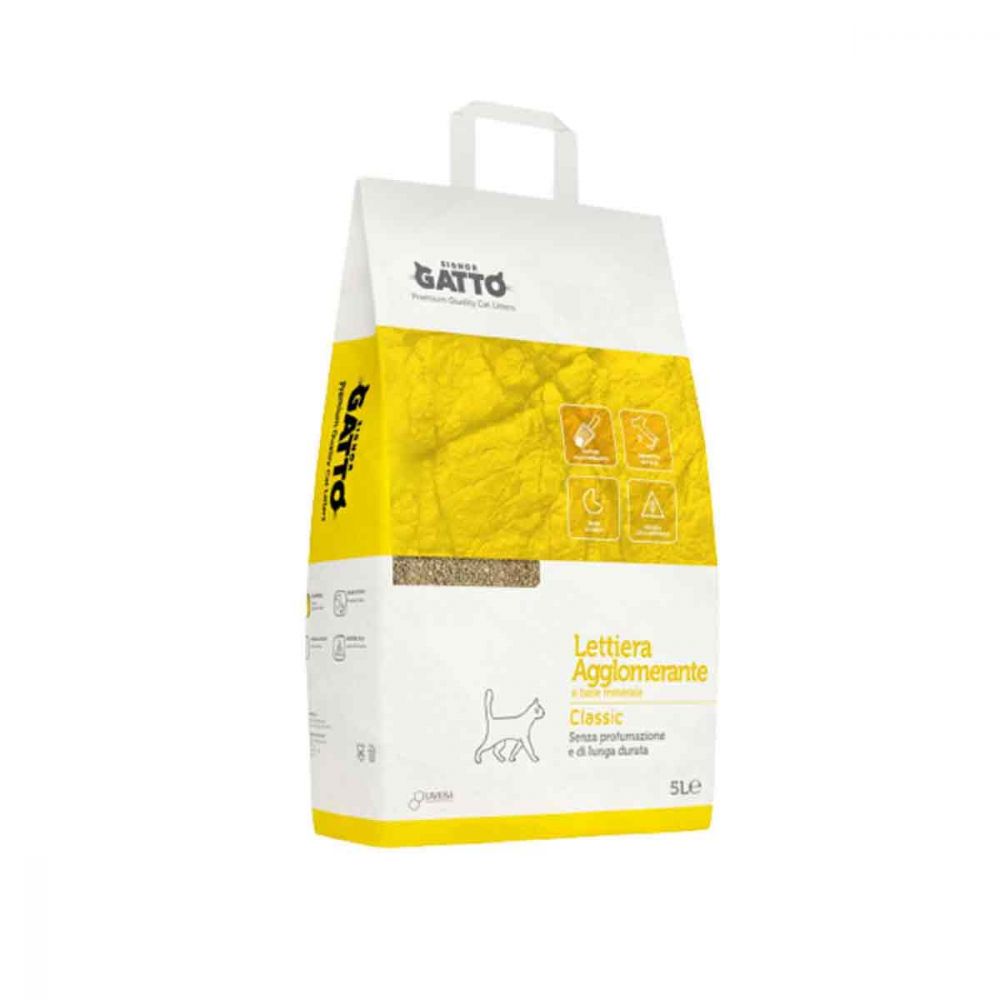 SIGNOR GATTO LETTIERA CLASSIC 5 LT
