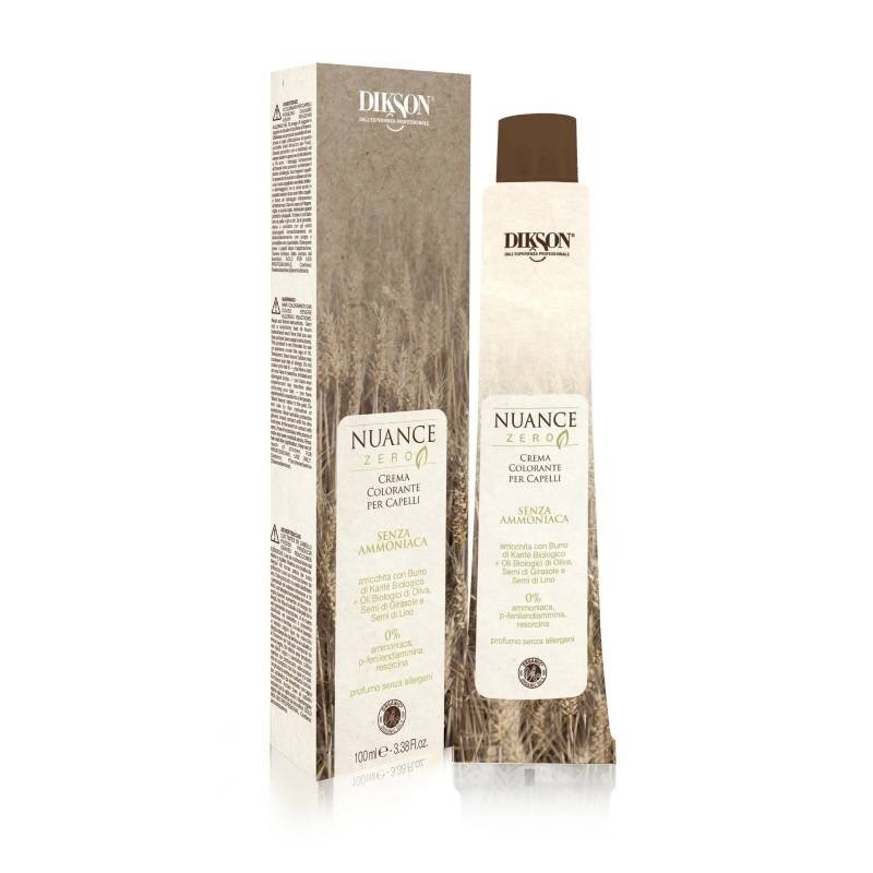 DIKSON NUANCE PROFESSIONAL COLOR ZERO SENZA AMMONIACA BIONDO CHIARO 8.0